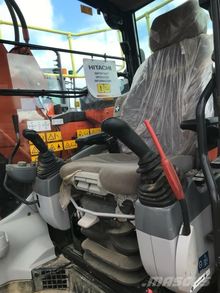 Hitachi ZX 135 US-6 Pásové rýpadlá