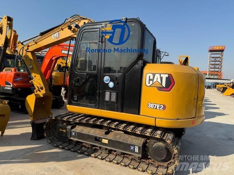 CAT 307E2 Mini rýpadlá < 7t