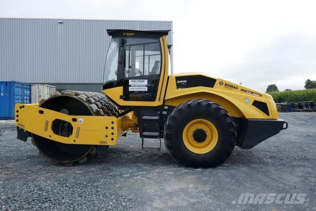 Bomag BW 213 PDH-5 Pôdne kompaktory