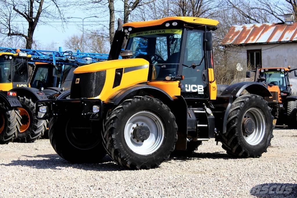 JCB Fastrac 3200 Traktory