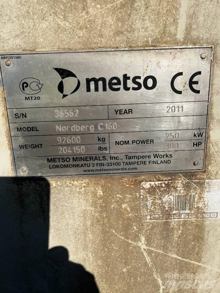 Metso C 160 Drviče