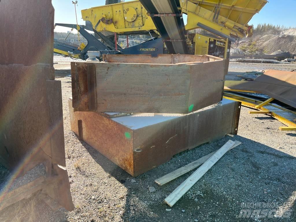 Metso C 160 Drviče
