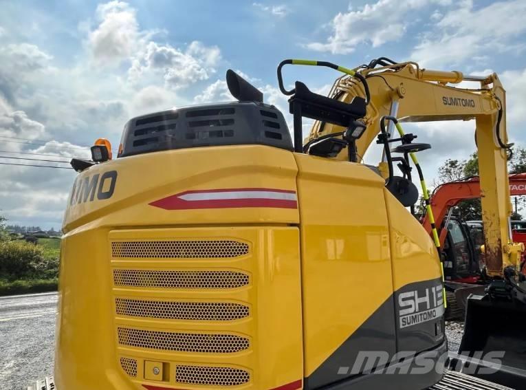 Sumitomo SH1305 Midi rýpadlá 7 t - 12 t