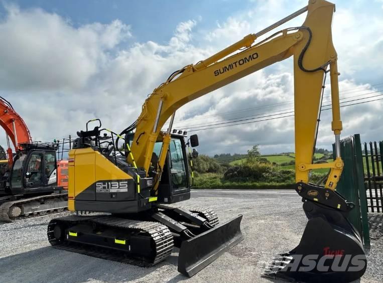 Sumitomo SH1305 Midi rýpadlá 7 t - 12 t