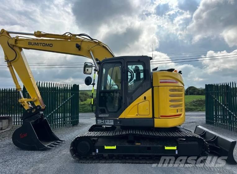 Sumitomo SH1305 Midi rýpadlá 7 t - 12 t