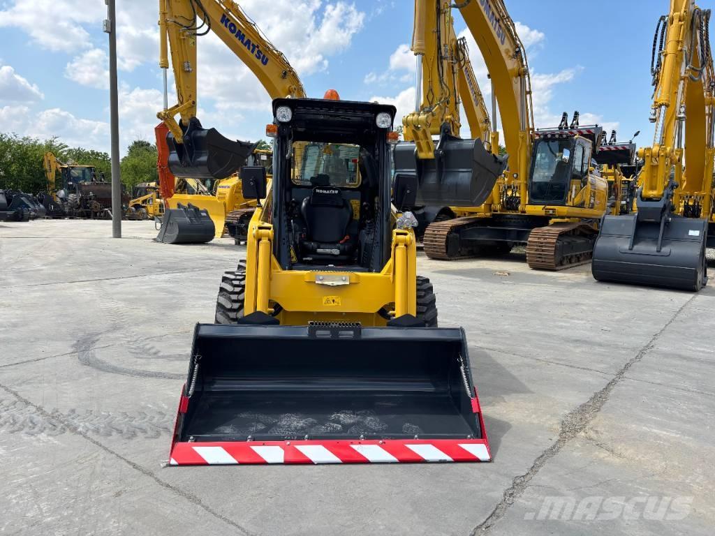 Komatsu SK 715-8 Šmykom riadené nakladače