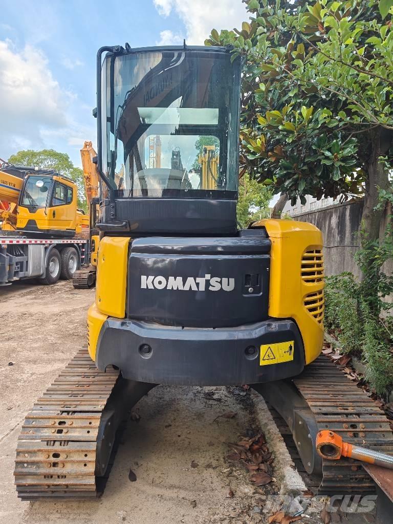 Komatsu PC55MR Mini rýpadlá < 7t