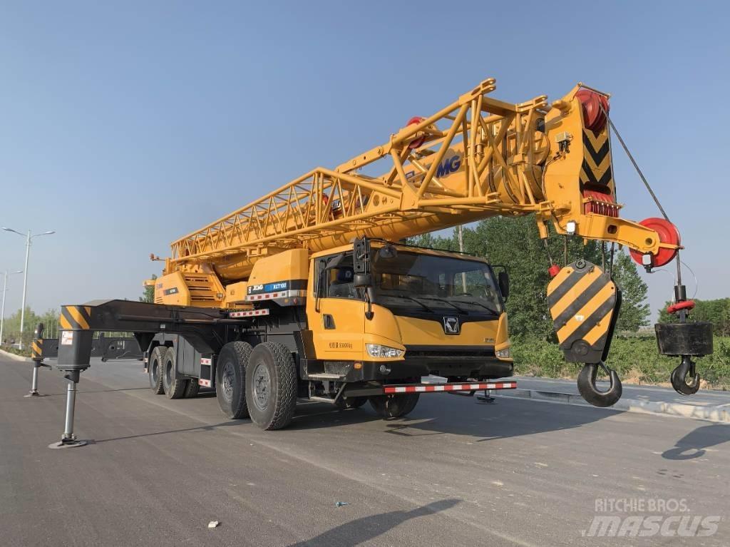 XCMG XCT100 Univerzálne terénne žeriavy