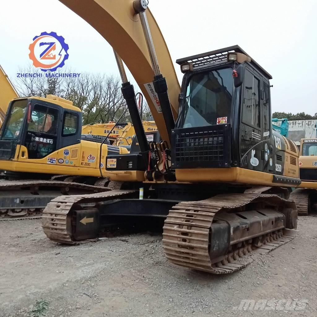 CAT 326 D Pásové rýpadlá
