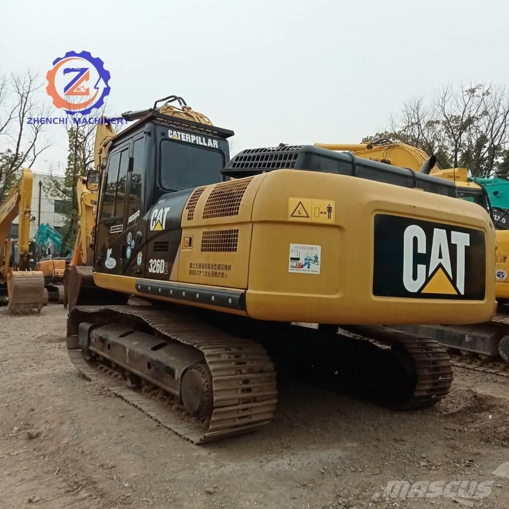 CAT 326 D Pásové rýpadlá