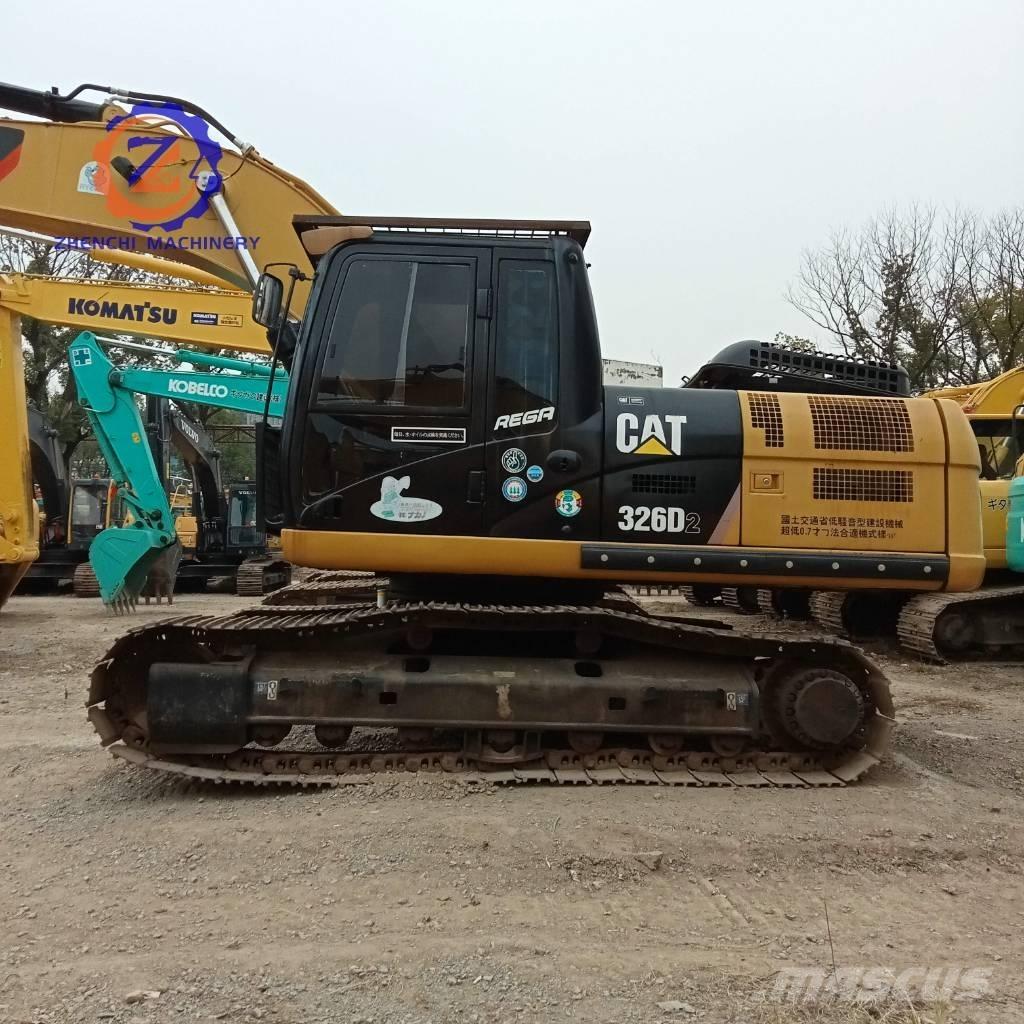 CAT 326 D Pásové rýpadlá