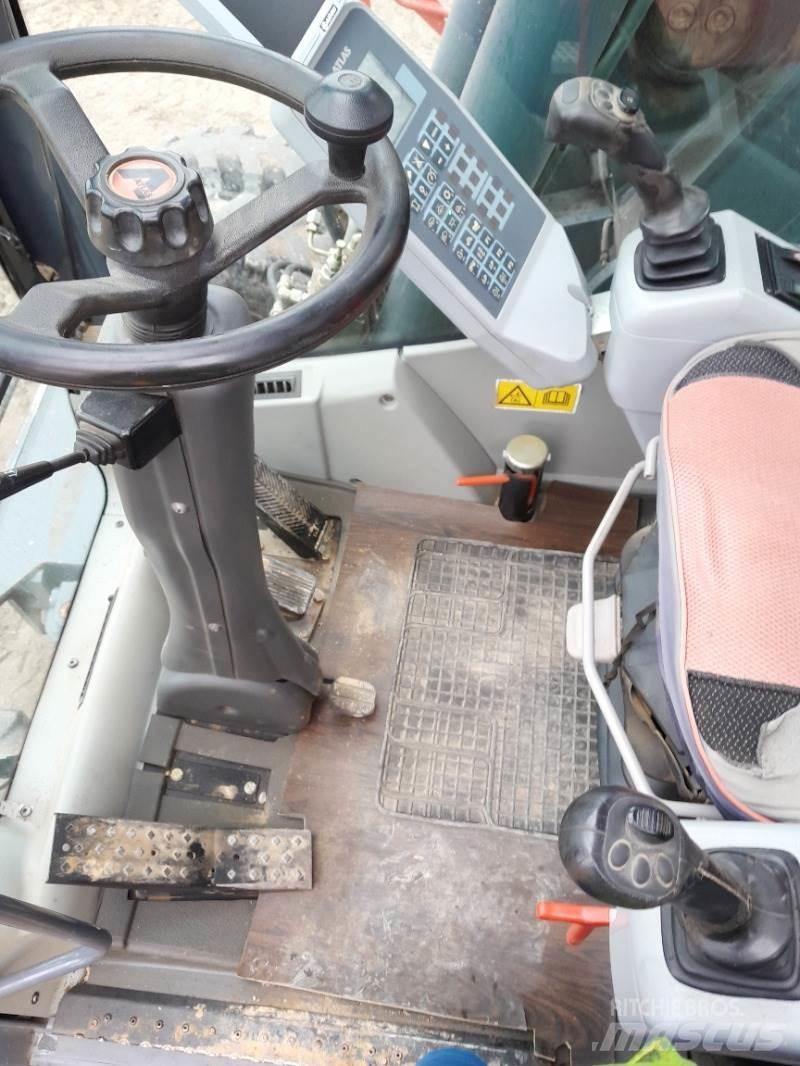 Atlas 160W Kolesové rýpadlá