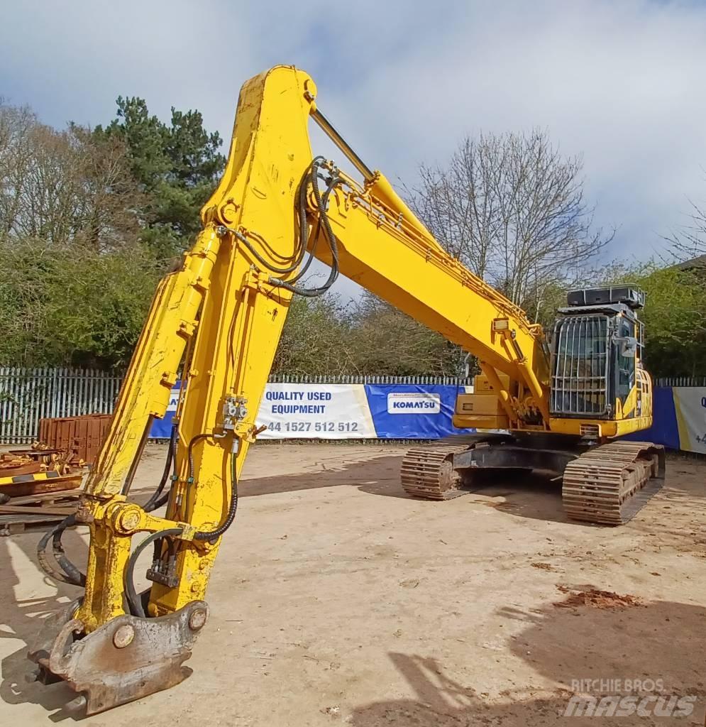 Komatsu PC240LC-11 Pásové rýpadlá