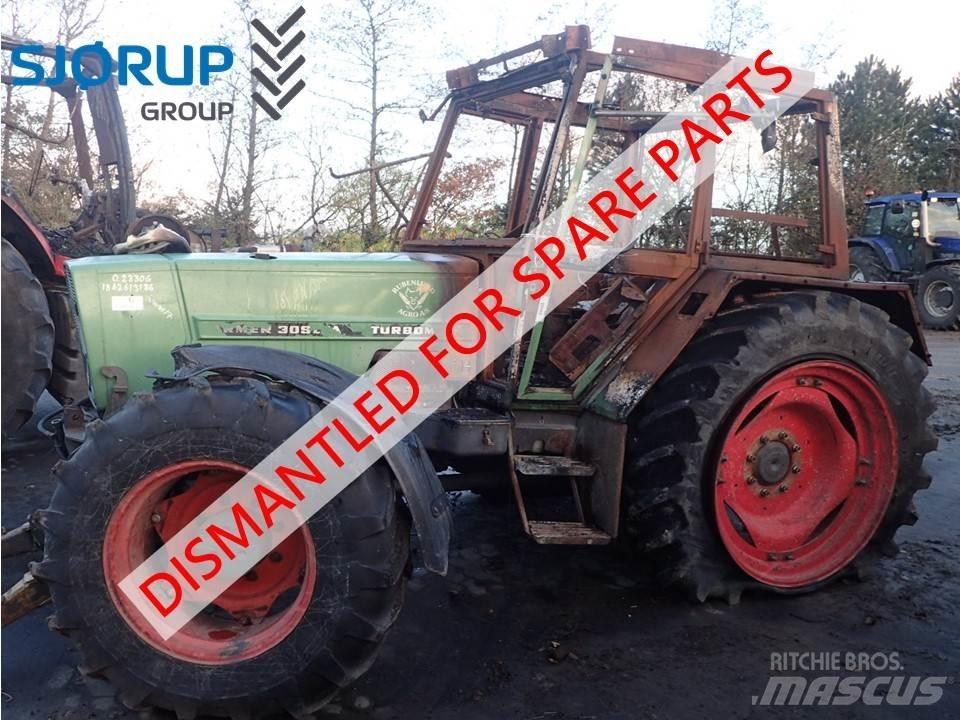 Fendt 309 Traktory