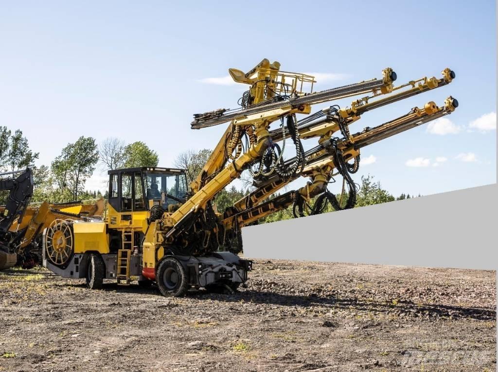 Atlas Copco XE3 C30 Tunelové a podzemné banské vŕtačky