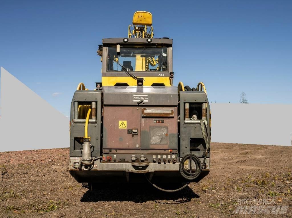 Atlas Copco XE3 C30 Tunelové a podzemné banské vŕtačky