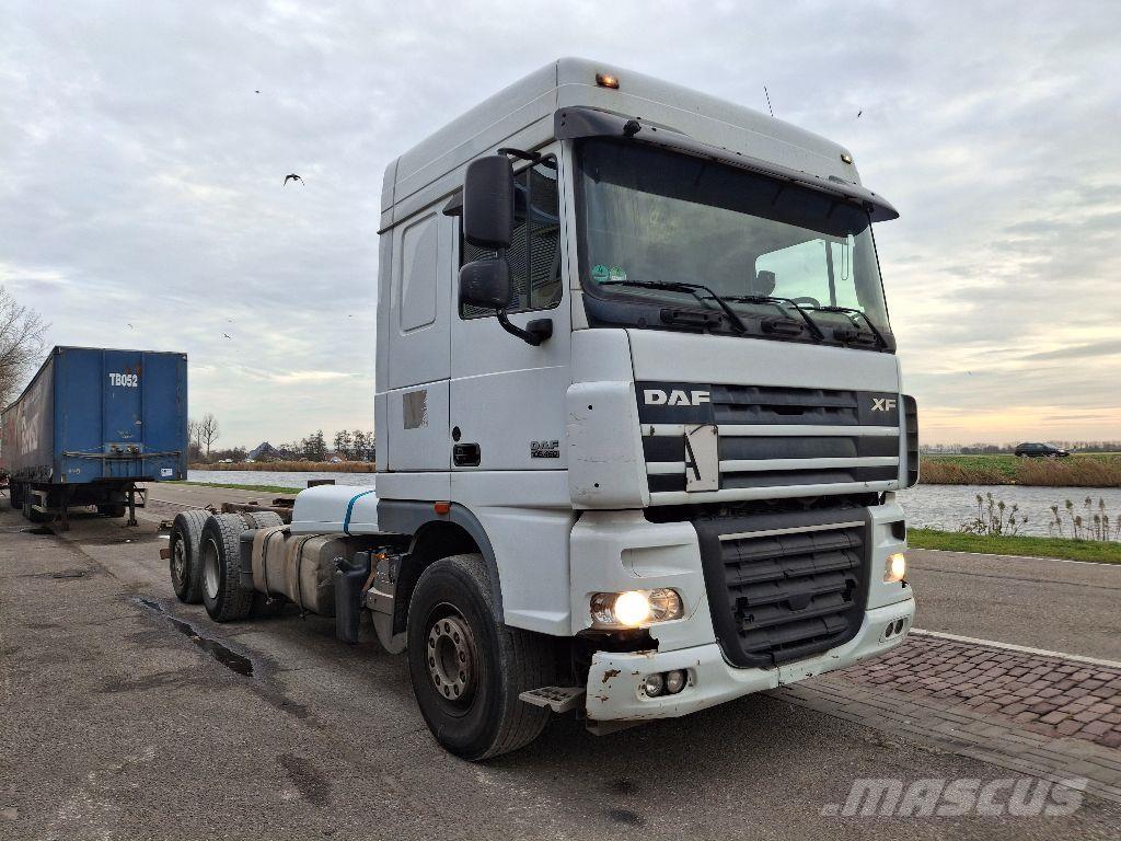 DAF XF 105.460 Nákladné vozidlá bez nadstavby