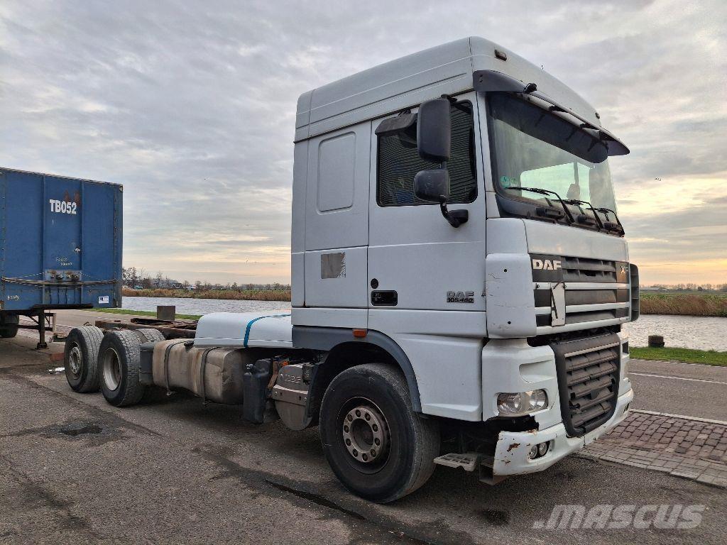 DAF XF 105.460 Nákladné vozidlá bez nadstavby