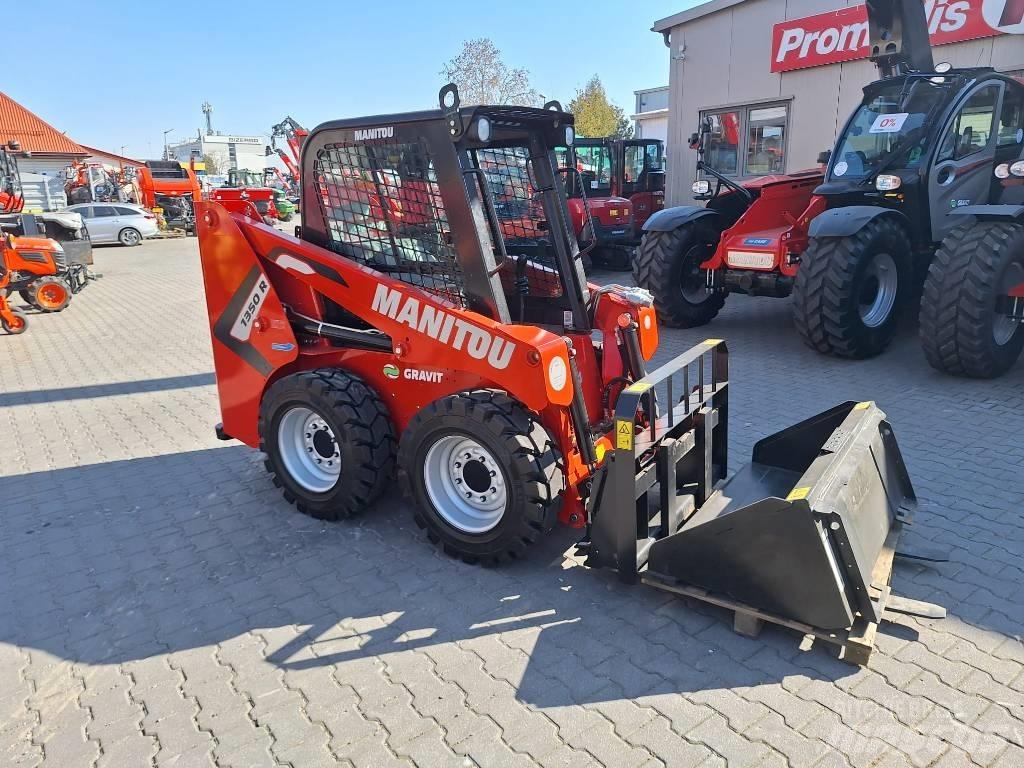 Manitou 1350 R Šmykom riadené nakladače
