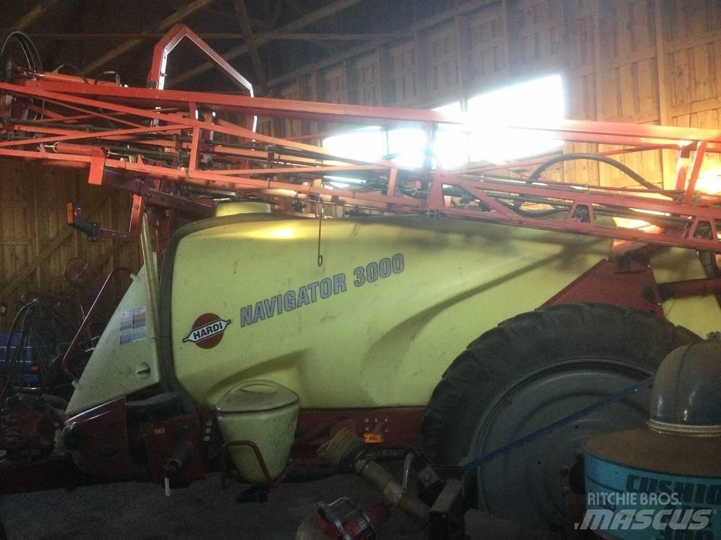 Hardi Navigator 3000 Ťahané postrekovače