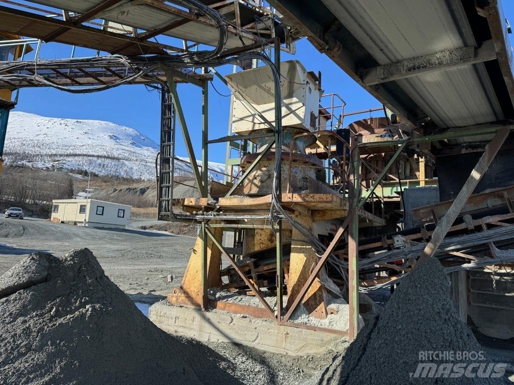 Metso GP 11 M Triedičky