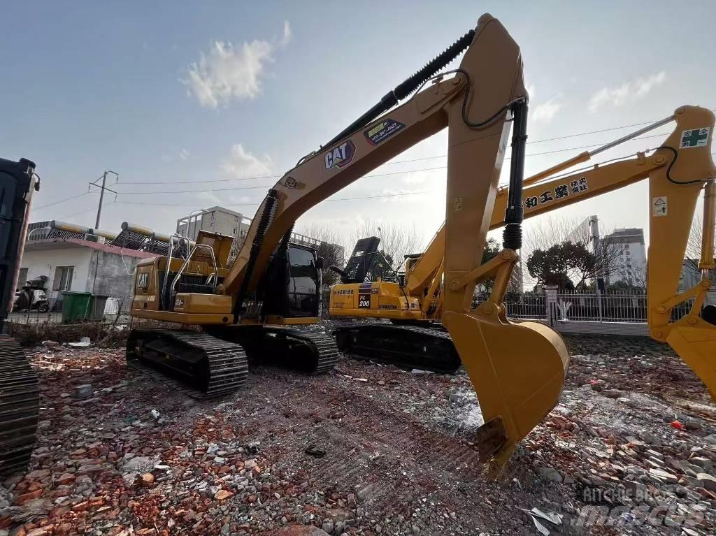 CAT CAT320GC Pásové rýpadlá