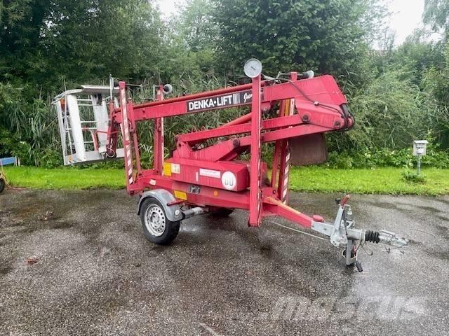 Denka-Lift DK8 JR10 Prívesové plošiny