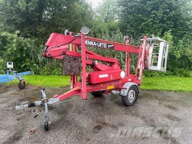 Denka-Lift DK8 JR10 Prívesové plošiny