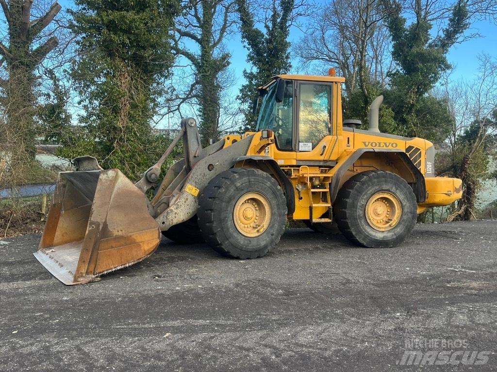 Volvo L 120 F Kolesové nakladače