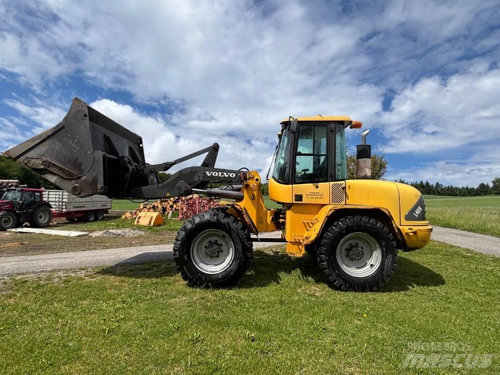 Volvo L 40 B TP Kolesové nakladače