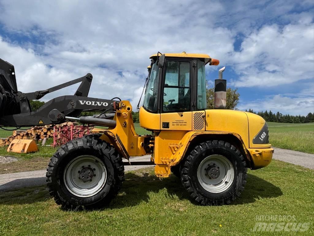 Volvo L 40 B TP Kolesové nakladače