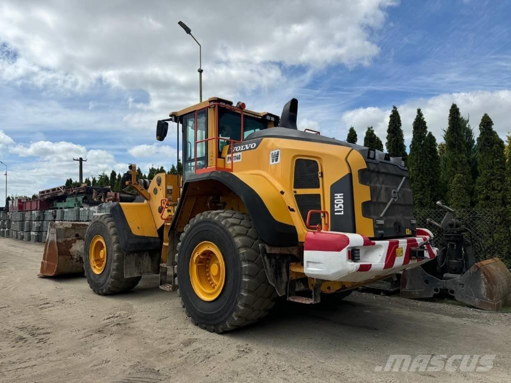 Volvo L 150 H Kolesové nakladače