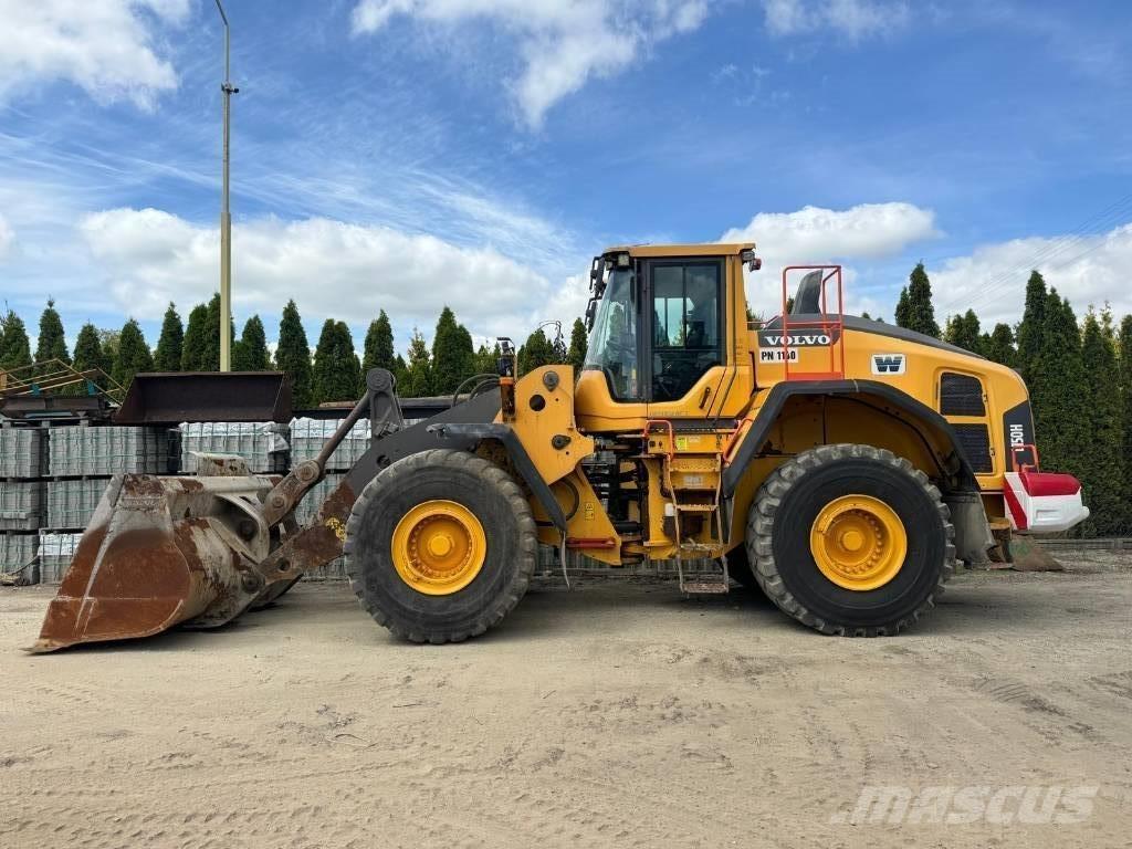 Volvo L 150 H Kolesové nakladače