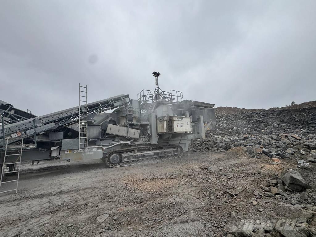  Jonsson  L120 330 Mobilné drviče