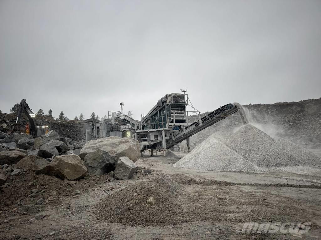  Jonsson  L120 330 Mobilné drviče