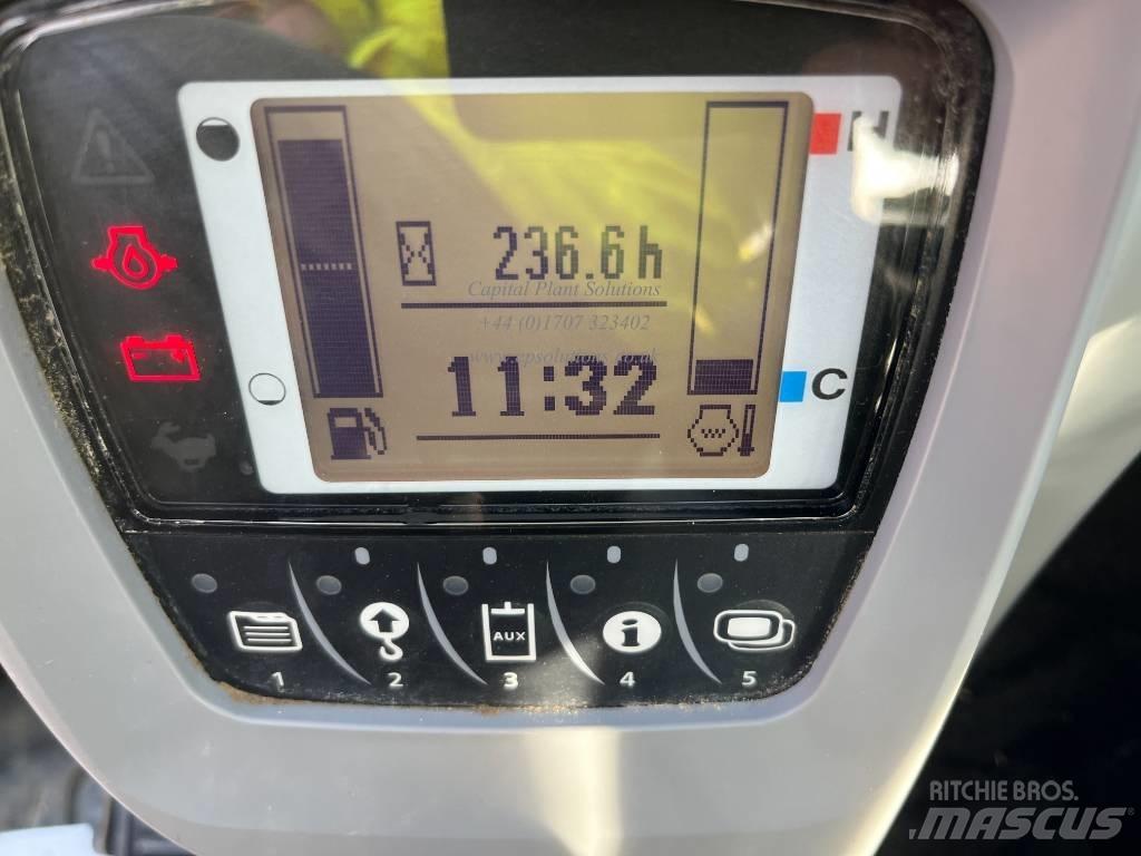 Kubota KX 037-4 Mini rýpadlá < 7t