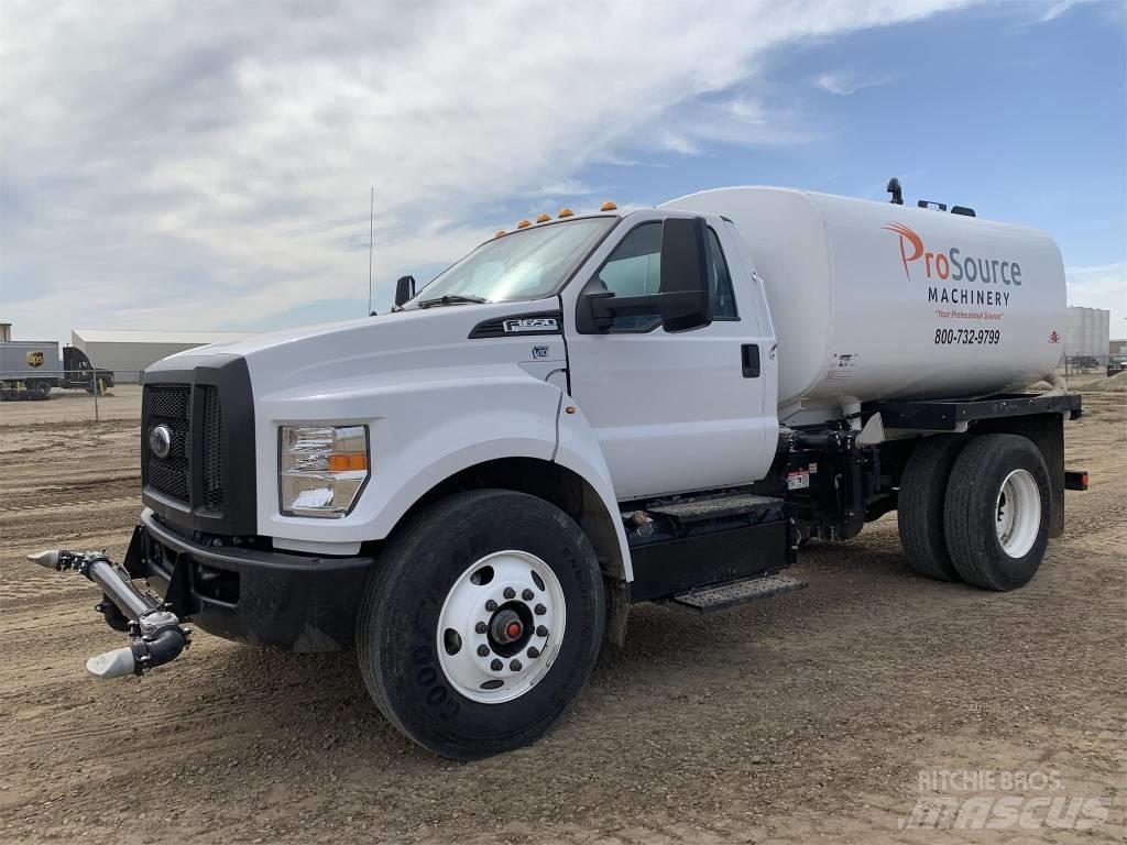 Ford F 650 XL SD Cisterny na vodu