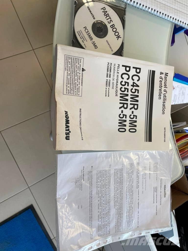 Komatsu PC55MR-5MO Mini rýpadlá < 7t