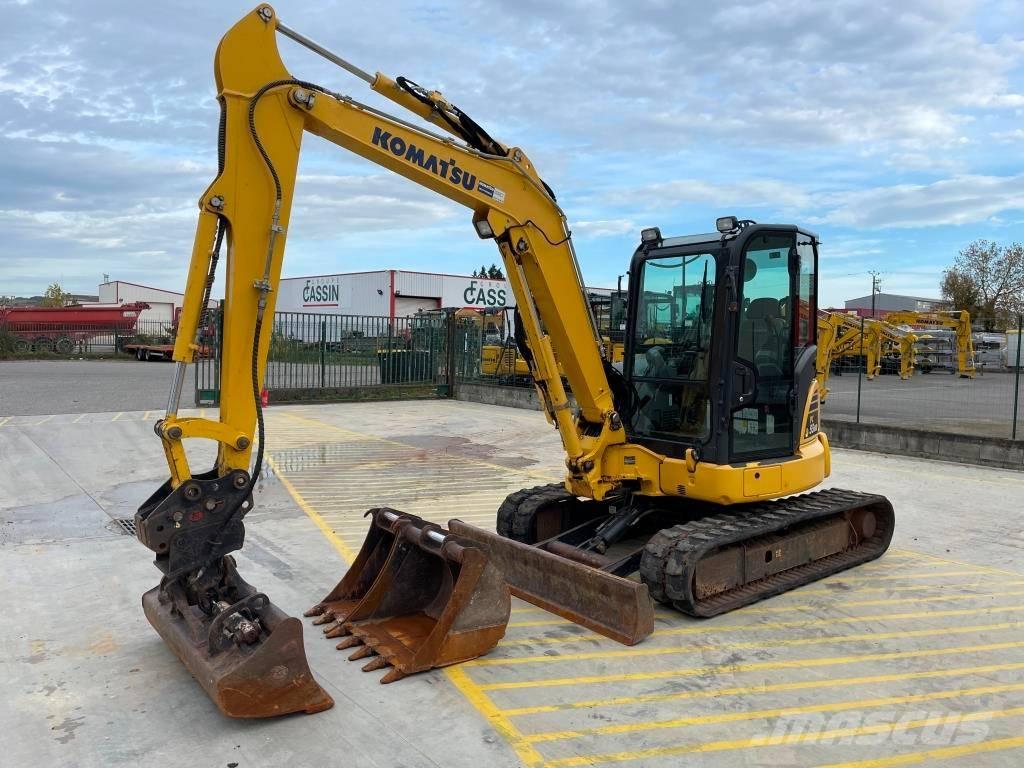 Komatsu PC55MR-5MO Mini rýpadlá < 7t