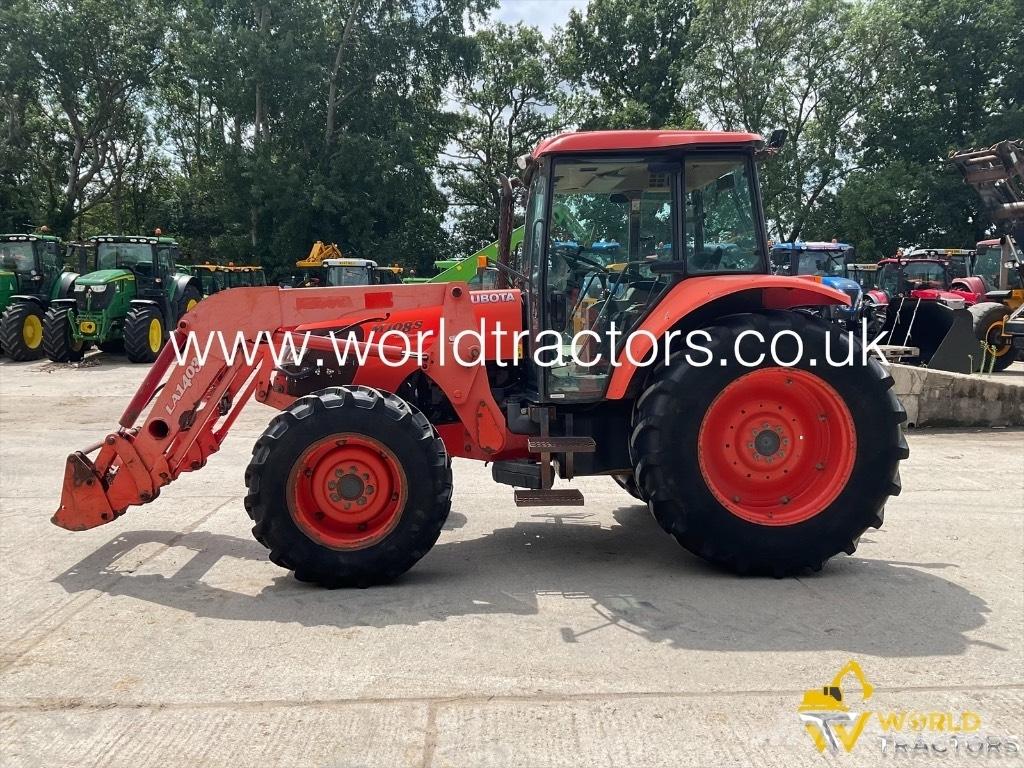 Kubota M 108 S Traktory