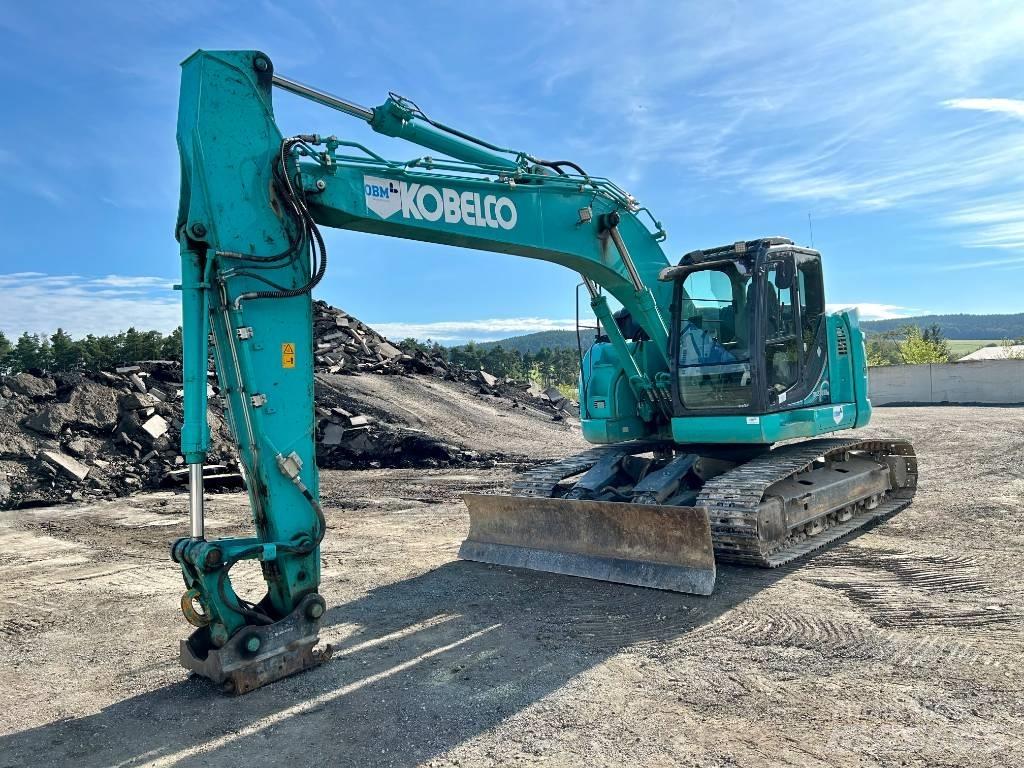 Kobelco SK 230 NLC-5 Pásové rýpadlá