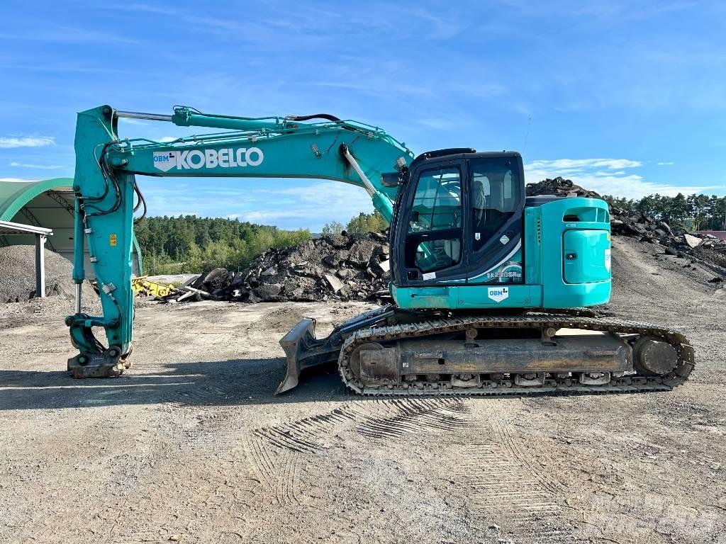 Kobelco SK 230 NLC-5 Pásové rýpadlá