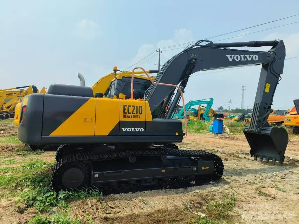 Volvo EC 210 Pásové rýpadlá
