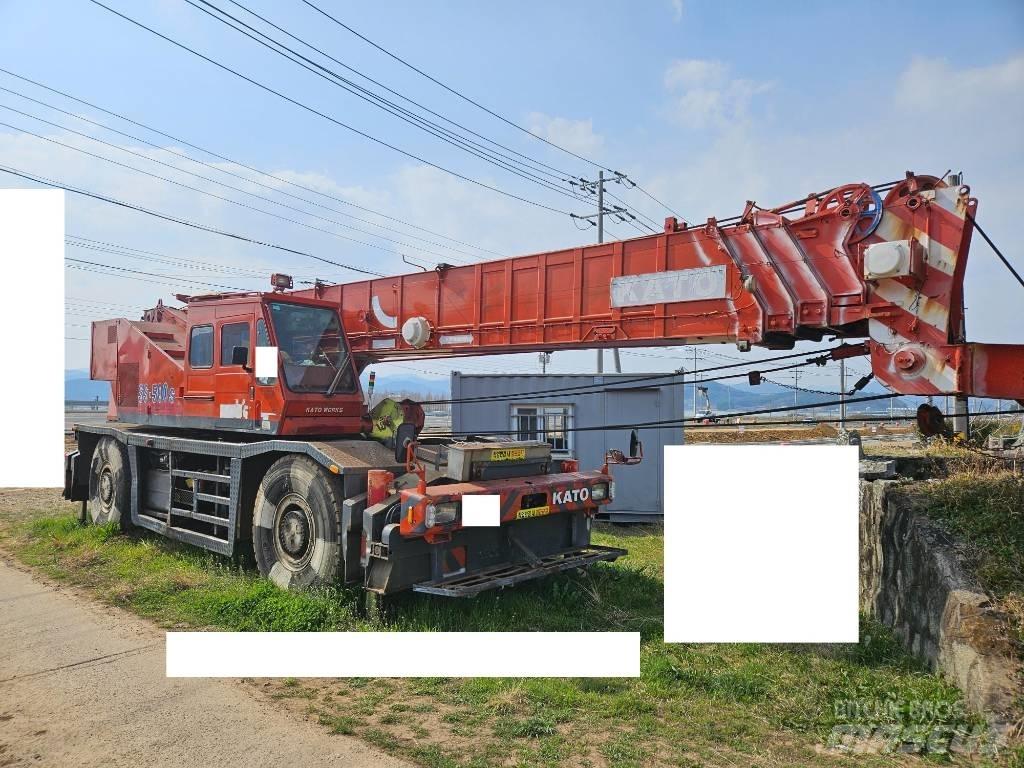 Kato SS 500 Žeriavy pre ťažký terén