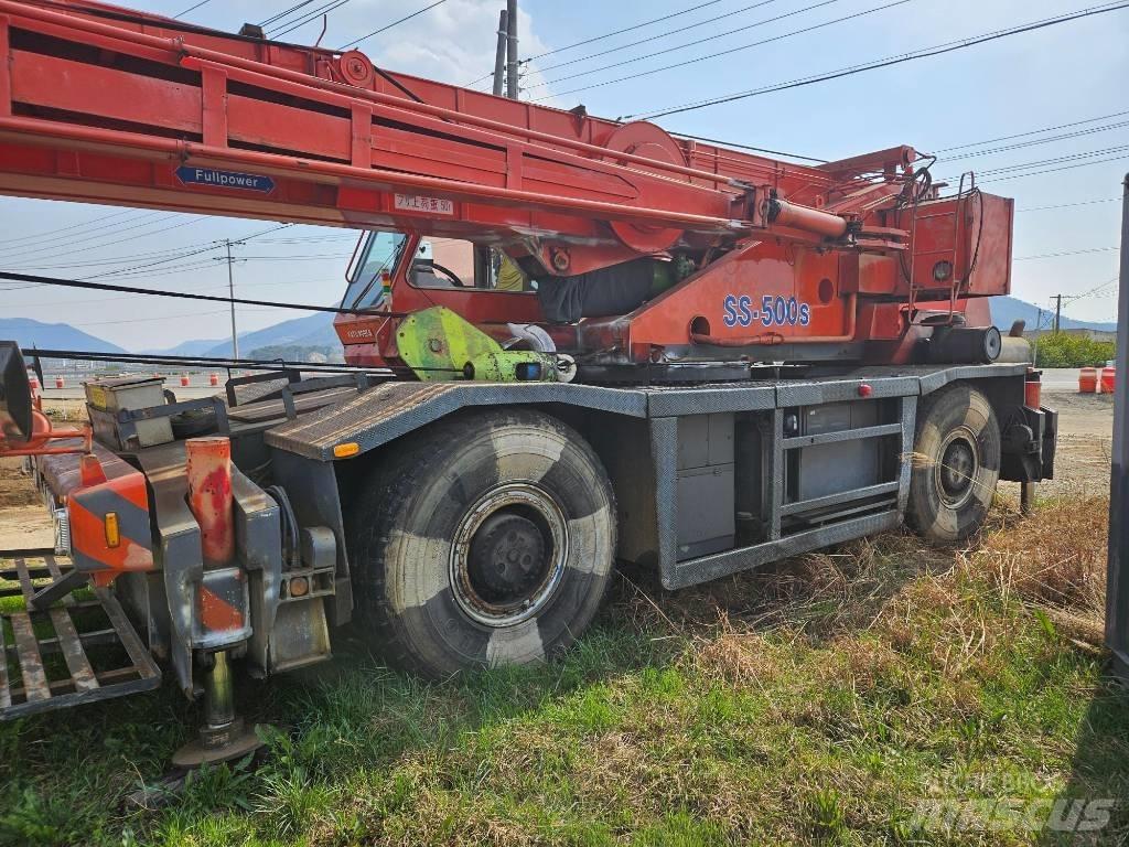 Kato SS 500 Žeriavy pre ťažký terén