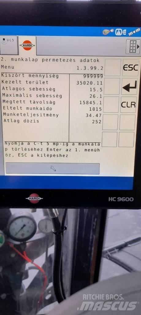Hardi Alpha Evo Samohybné postrekovače
