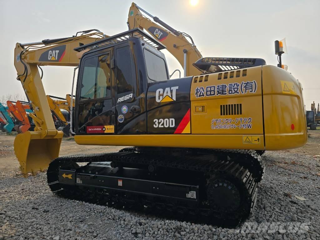 CAT 320D Pásové rýpadlá