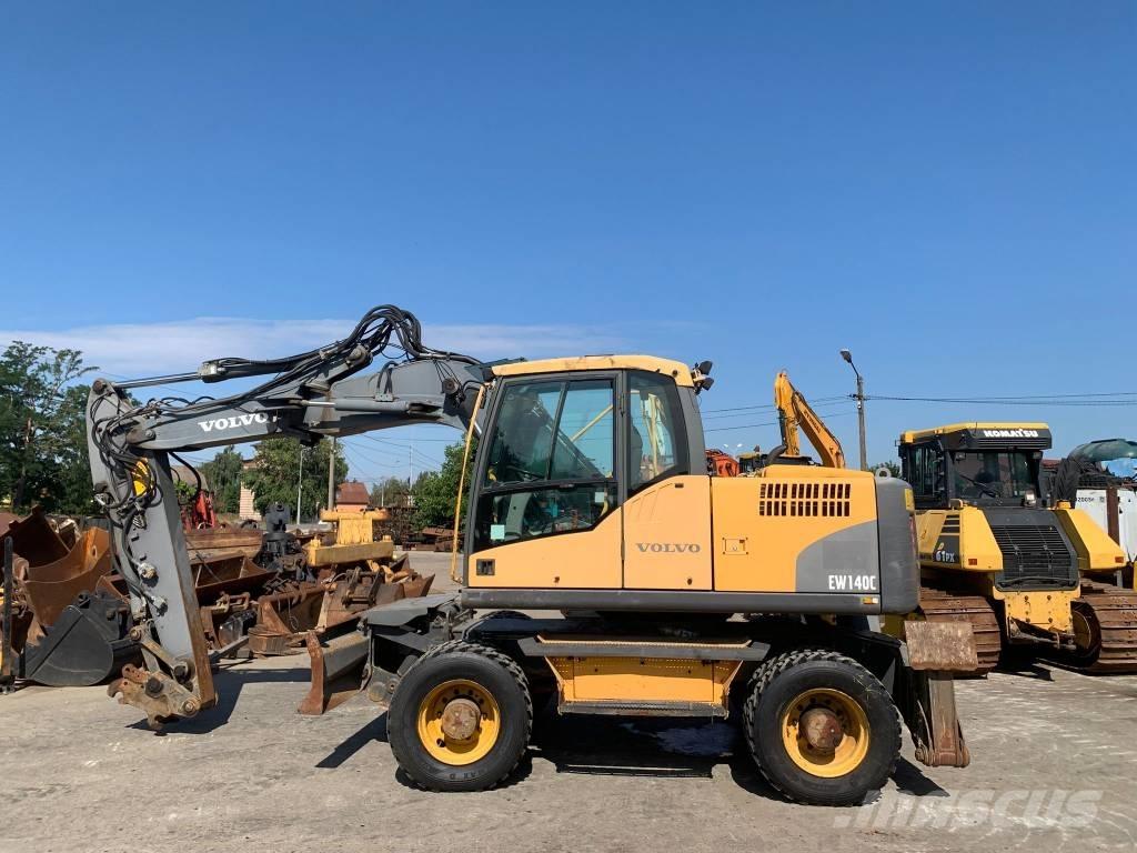 Volvo EW 140 C Kolesové rýpadlá