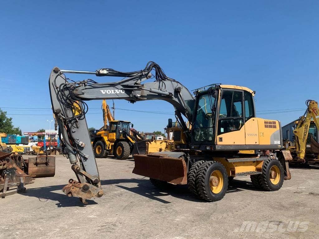 Volvo EW 140 C Kolesové rýpadlá