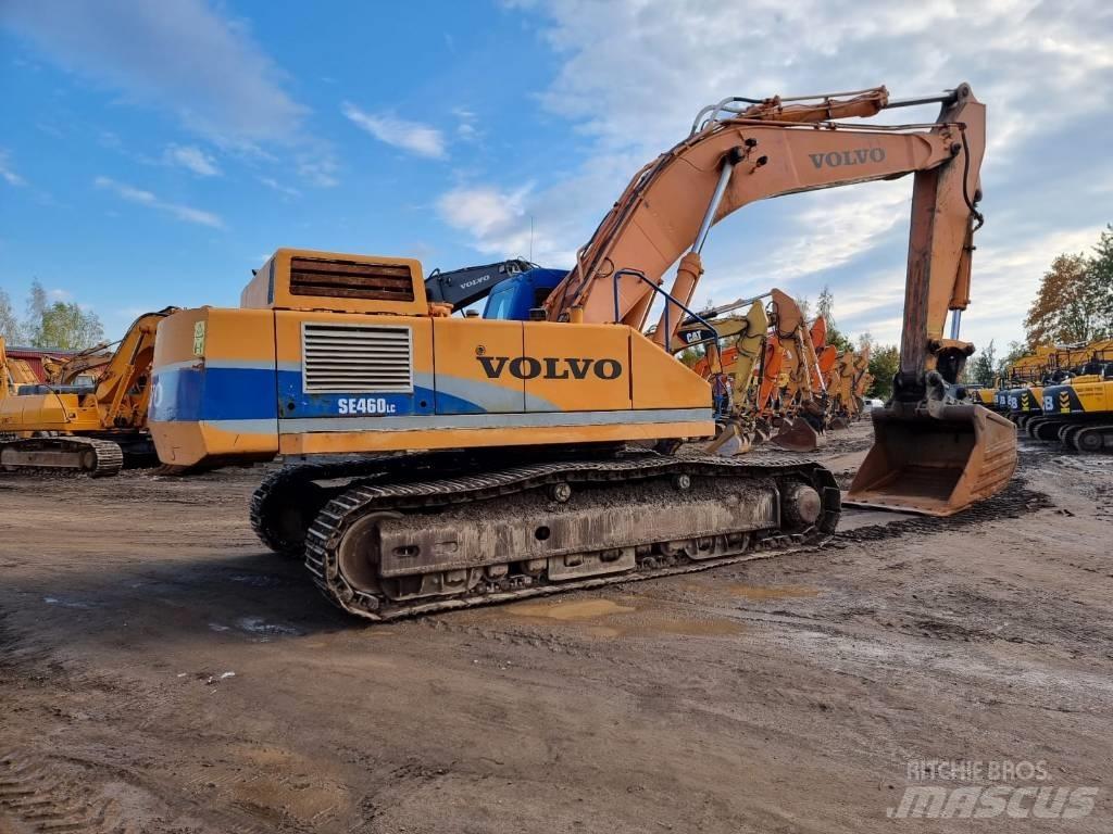 Volvo SE 460 LC Pásové rýpadlá